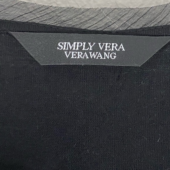 🌸 🌼🌺 SIMPLY VERA VERA WANG - LINED & LACE LINED SLEEVELESS BLOUSE - SIZE 2X - Picture 7 of 11
